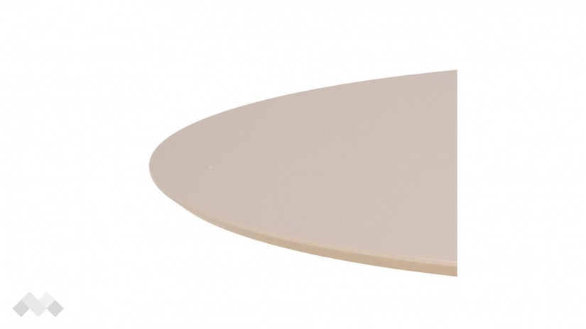 Трапезна маса Илита неразтегателни бежов мат - изглед 2