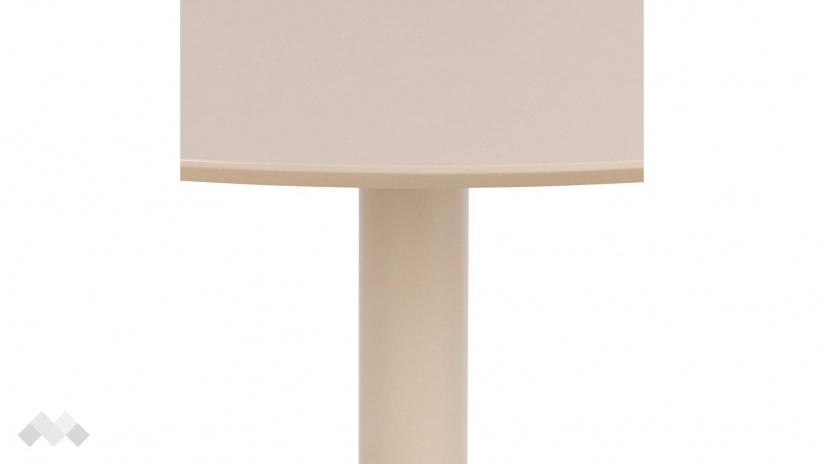 Трапезна маса Илита неразтегателни бежов мат - изглед 3