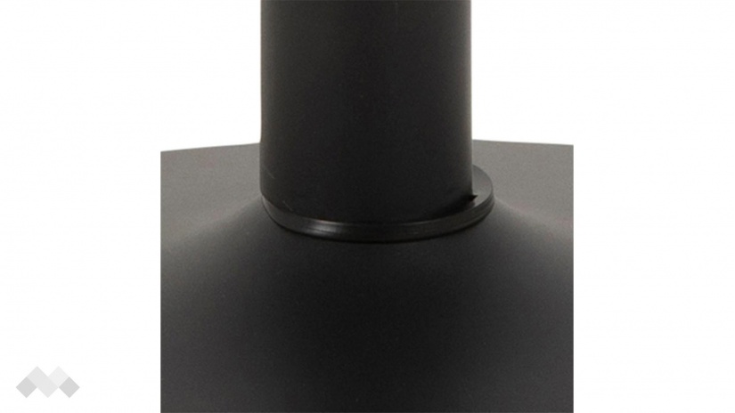 Трапезна маса Илита неразтегателни черен мат - изглед 5