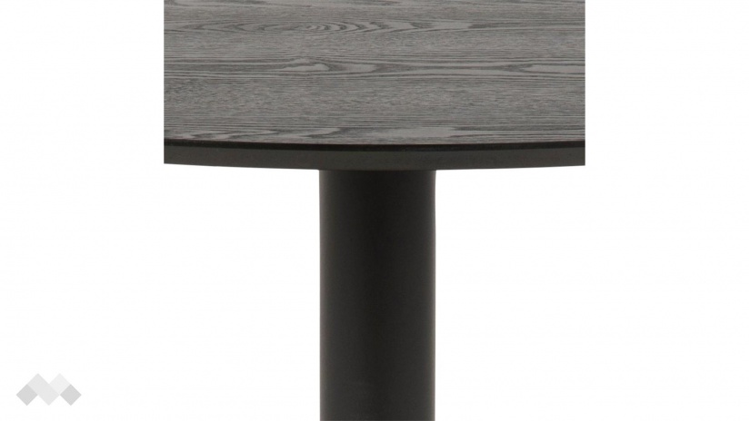 Трапезна маса Илита неразтегателни черен мат - изглед 2