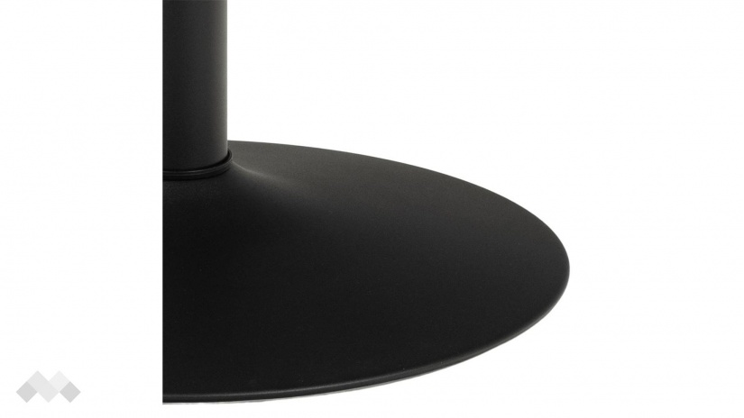 Трапезна маса Илита неразтегателни черен мрамор - изглед 5