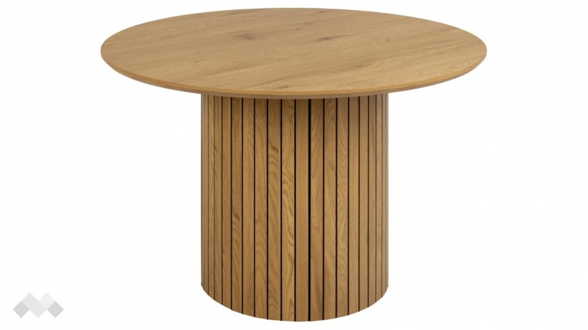 Трапезна маса Ивора неразтегателни дъб натурал - изглед 1