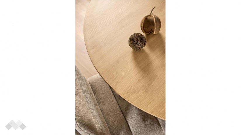 Трапезна маса Кадис неразтегателни дъб натурал - изглед 5
