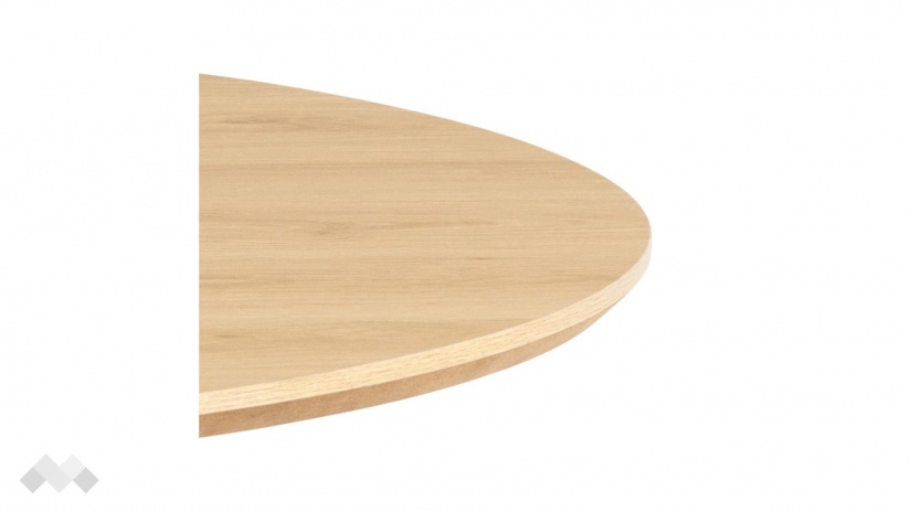 Трапезна маса Кадис неразтегателни дъб натурал - изглед 3