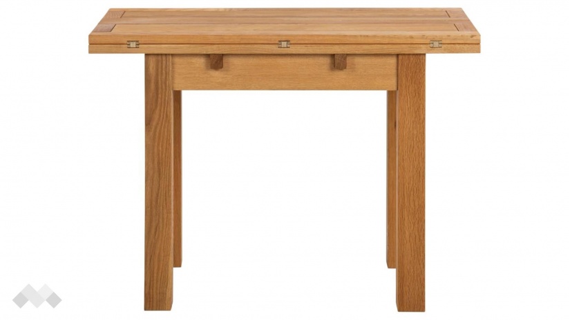 Трапезна маса Кенли разтегателни златен дъб - изглед 2