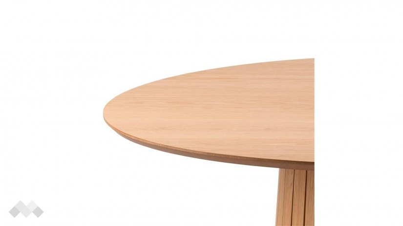 Трапезна маса Кристо неразтегателни дъб натурал - изглед 3