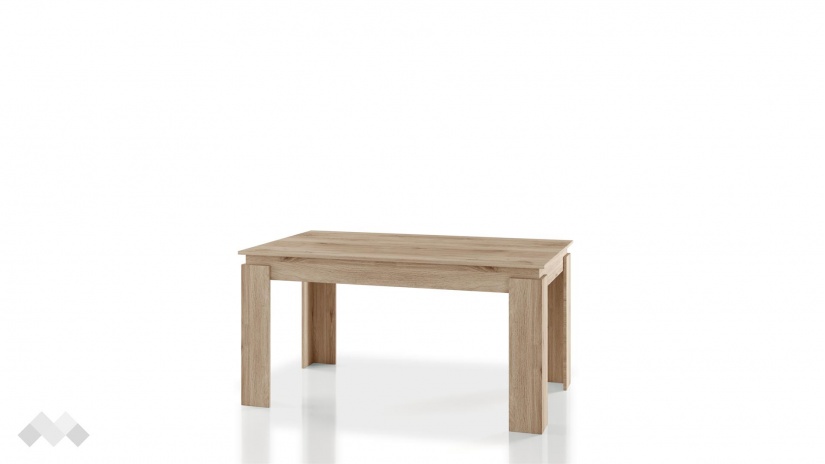 Трапезна маса Лизи неразтегателни сонома арвен - изглед 1