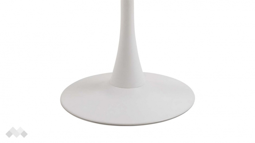 Трапезна маса Малта неразтегателни бял - изглед 3