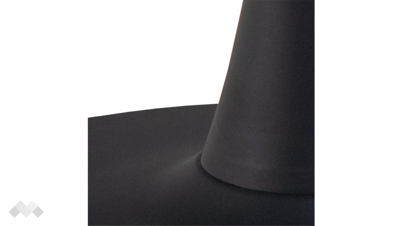 Трапезна маса Малта неразтегателни черен - изглед 4