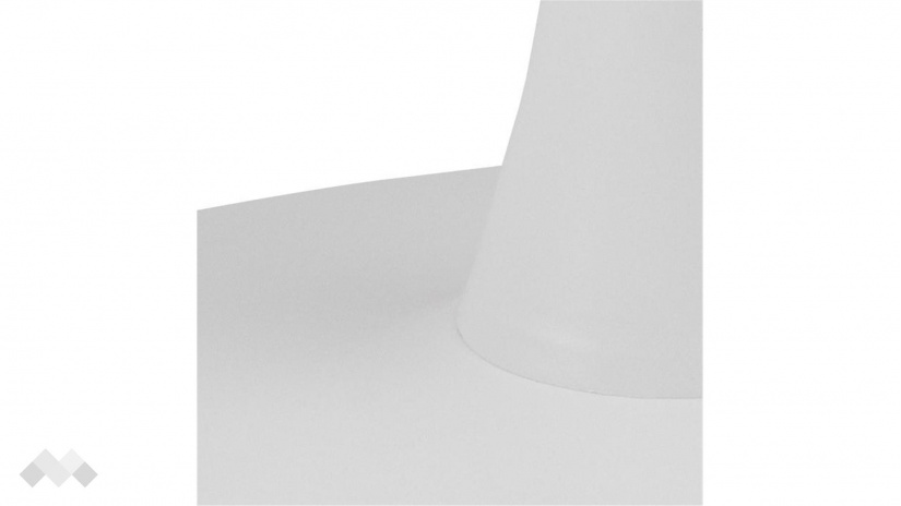 Трапезна маса Малта неразтегателни бял - изглед 4