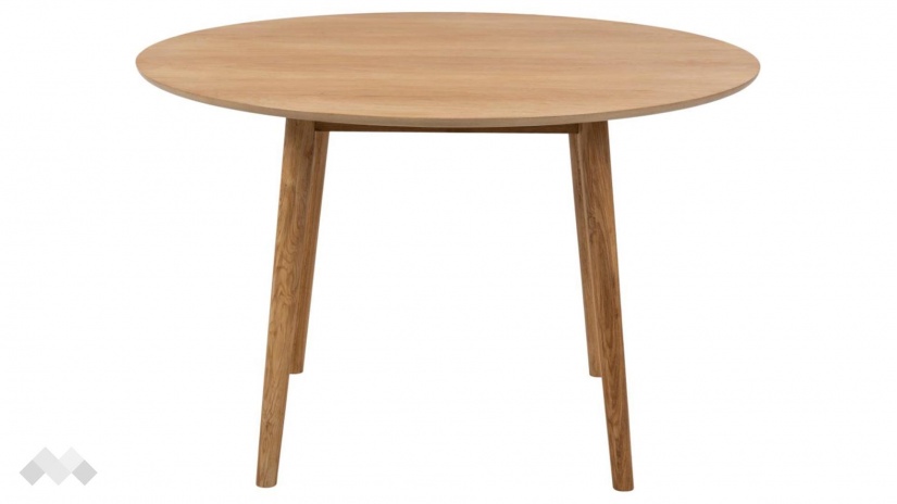 Трапезна маса Нагано неразтегателни дъб натурал - изглед 2