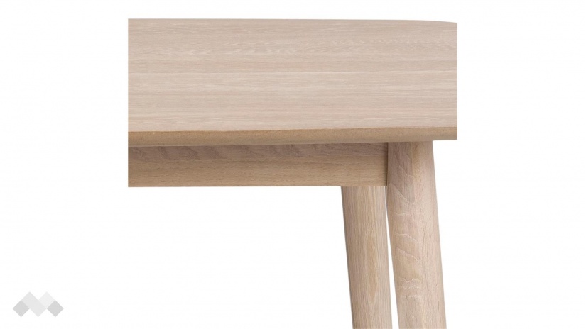 Трапезна маса Нагано неразтегателни светъл дъб - изглед 3