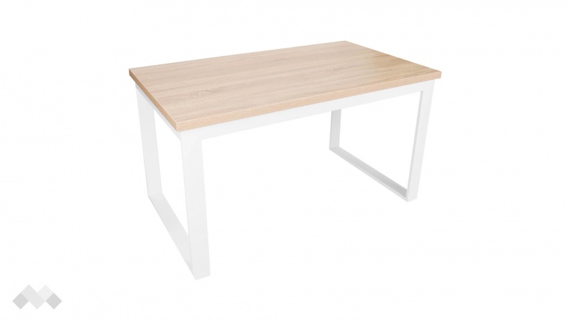 Трапезна маса Неста разтегателни светла сонома - изглед 1 - МебелМаг Трапезна маса Неста разтегателни светла сонома - изглед 1