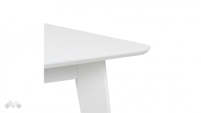 Трапезна маса Роксби разтегателни бял - изглед 6
