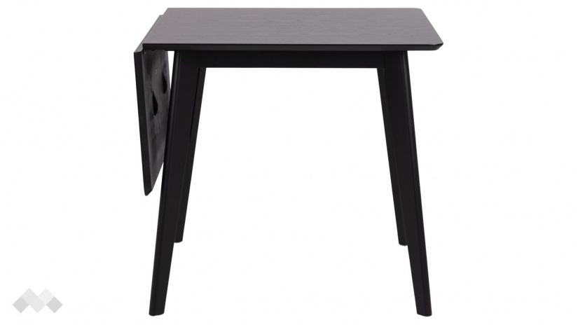 Трапезна маса Роксби разтегателни черен мат - изглед 4