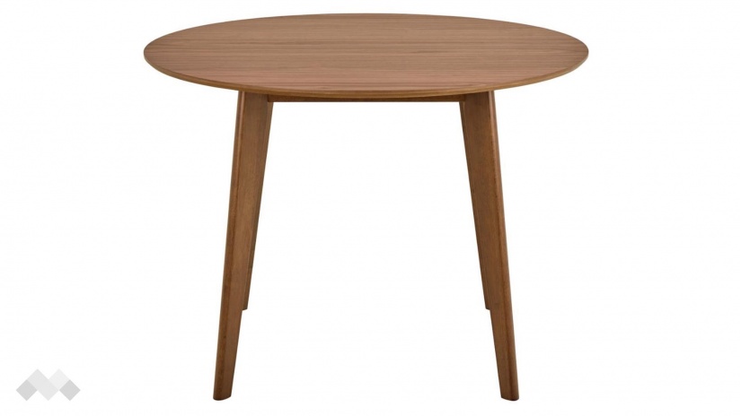 Трапезна маса Роксби неразтегателни орех - изглед 2