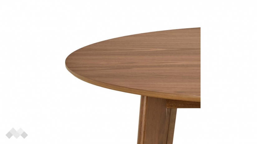 Трапезна маса Роксби неразтегателни орех - изглед 3