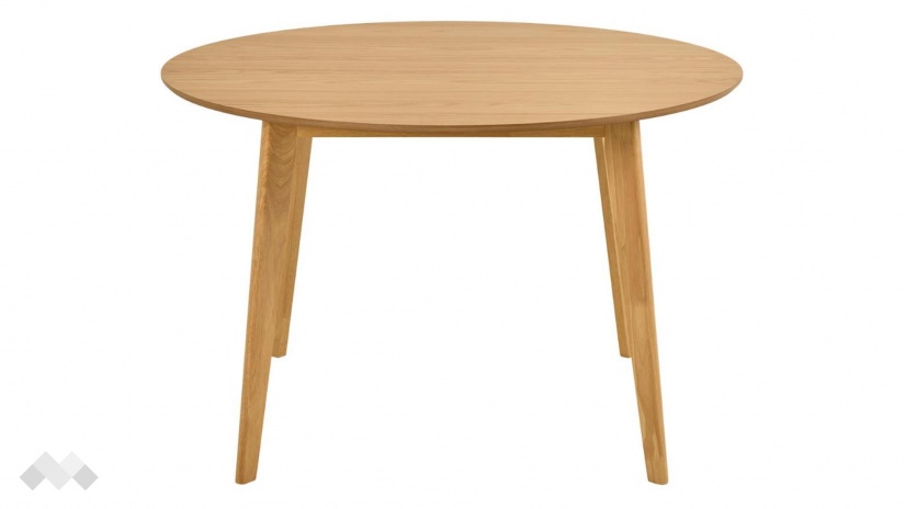 Трапезна маса Роксби неразтегателни светъл дъб - изглед 2