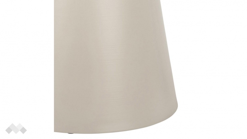 Трапезна маса Соли неразтегателни дъб натурал със сиво - изглед 5