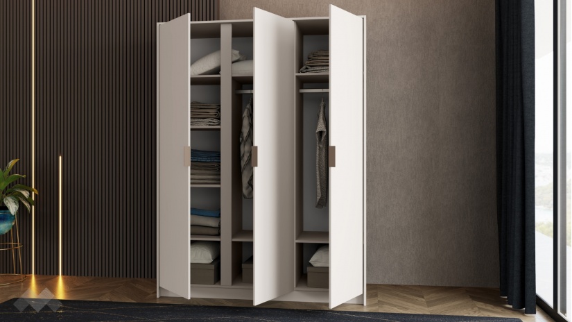 Гардероб Кашмир трикрилни кашмир - изглед 2