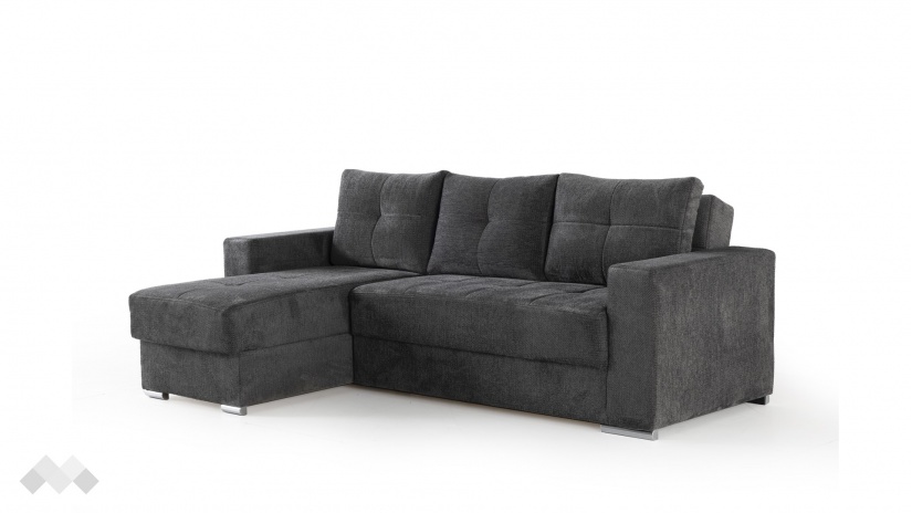 Ъглов диван Алтеа универсален ъгъл графит - изглед 6