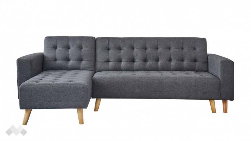 Ъглов диван Ериксън универсален ъгъл графит - изглед 3