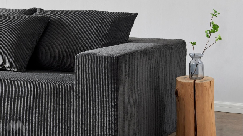 Ъглов диван Компакт с посока антрацит - изглед 7