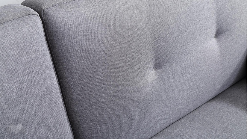 Ъглов диван Фин универсален ъгъл тъмно сив - изглед 12