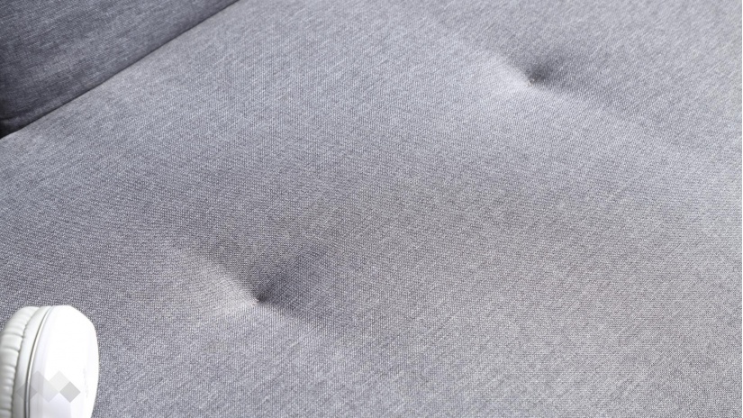 Ъглов диван Фин универсален ъгъл тъмно сив - изглед 13