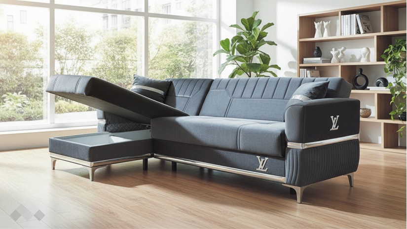 Ъглов диван Верино универсален ъгъл сив - изглед 3 - МебелМаг Ъглов диван Верино универсален ъгъл сив - изглед 3