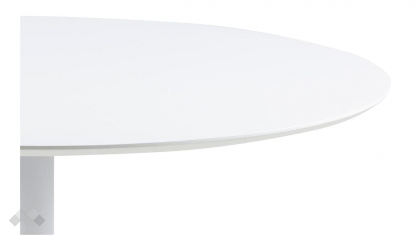 Трапезна маса Илита неразтегателни бял - изглед 3